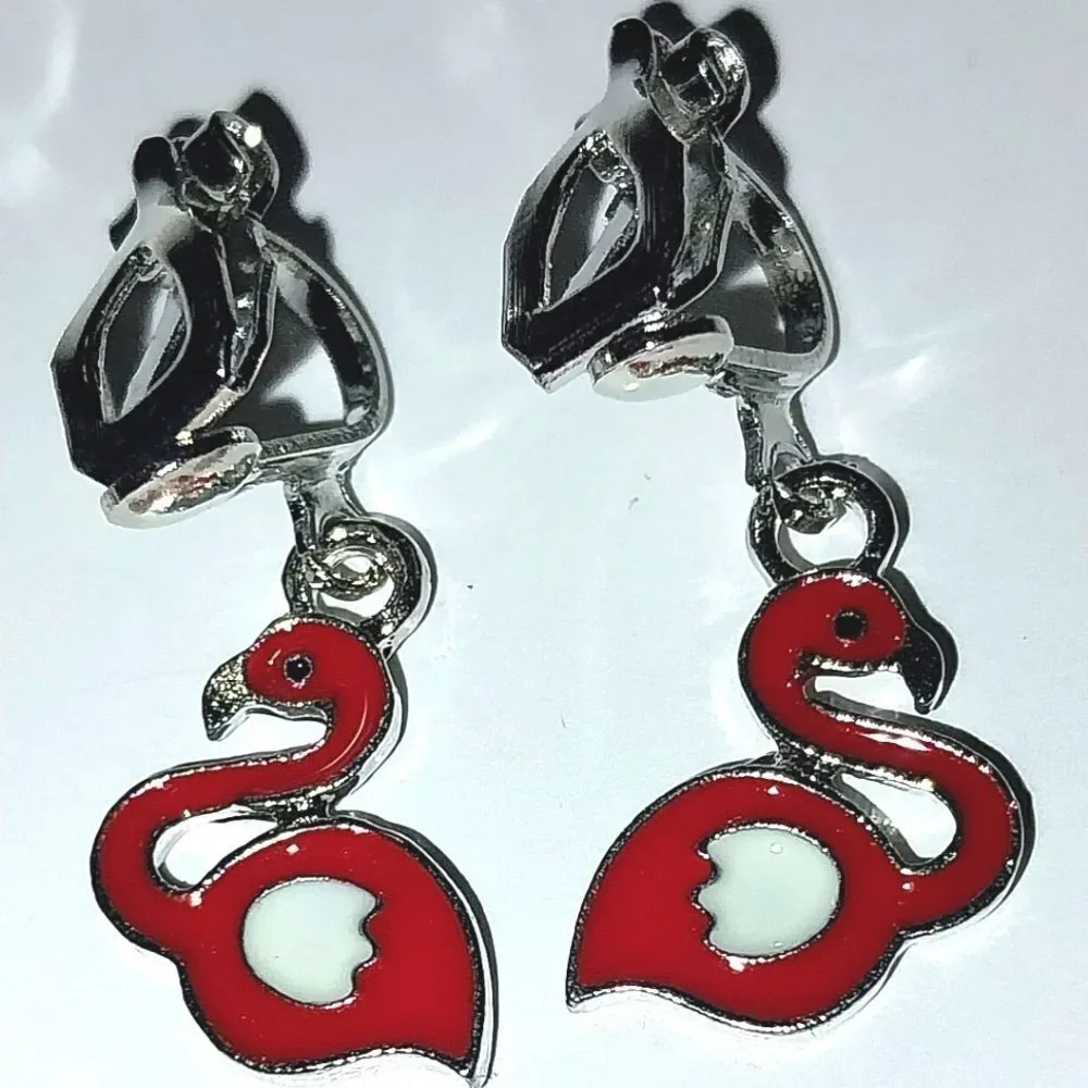Super cute kid's fashion clip-on earrings